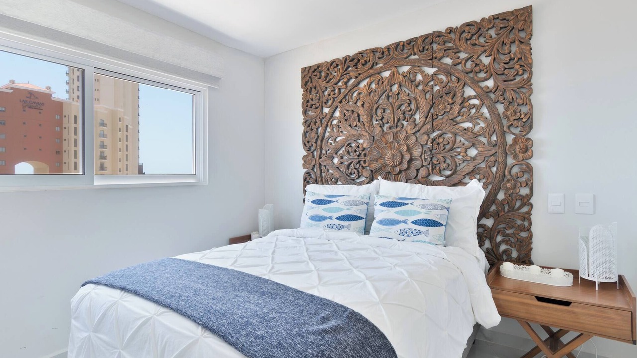 Photo of Bedroom in Marina Mazatlan