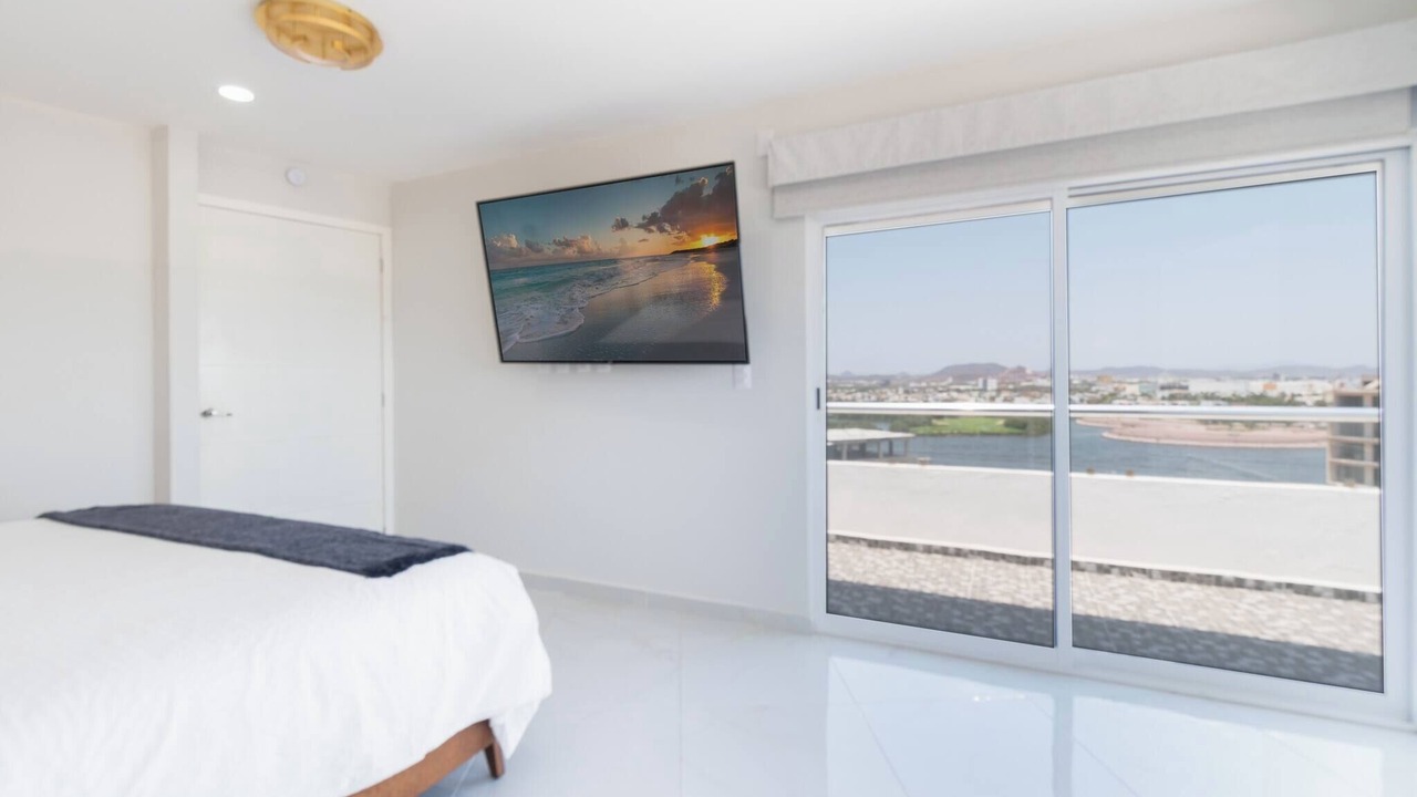 Photo of Bedroom in Marina Mazatlan