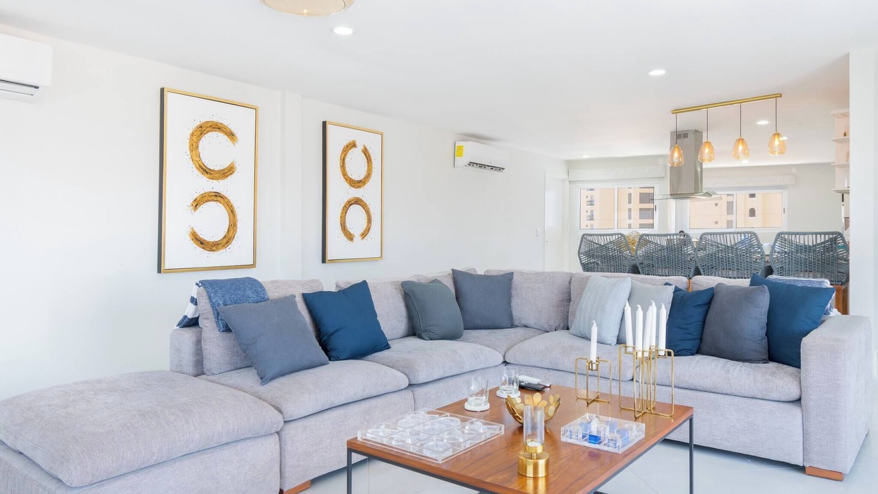 Photo of Livingroom in Marina Mazatlan