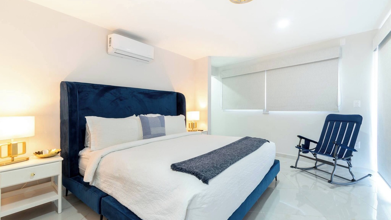Photo of Bedroom in Marina Mazatlan