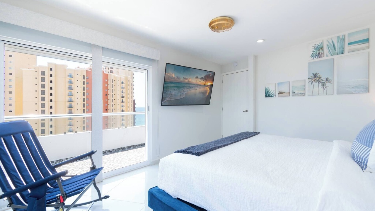 Photo of Bedroom in Marina Mazatlan