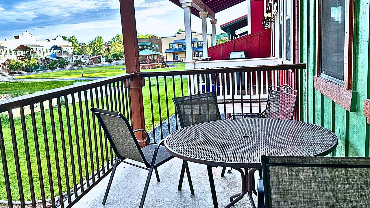 Photo of Patio Balcony in Heber