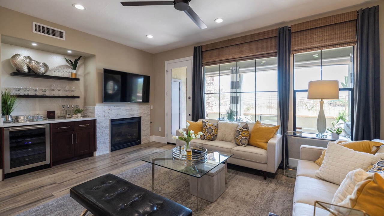 Photo of Livingroom in Talon Retreat