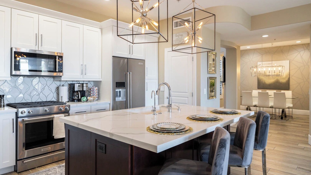Photo of Kitchen in Talon Retreat