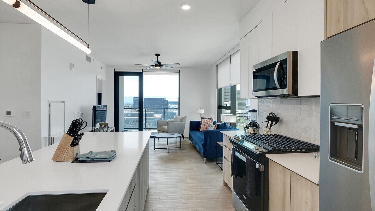 Photo of Kitchen in Evans Churchill