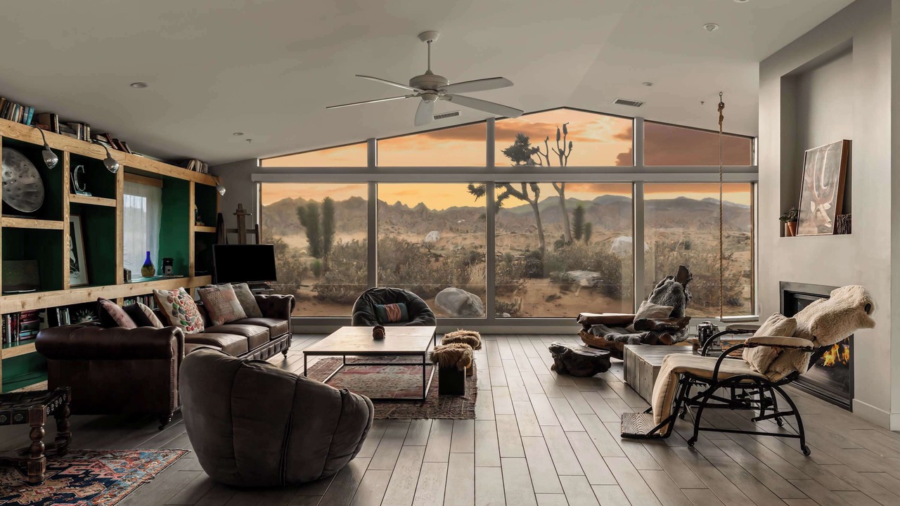 Photo of Livingroom in Pioneertown