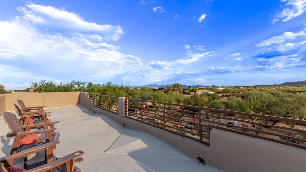 Photo of Patio Balcony in Rio Verde Foothills