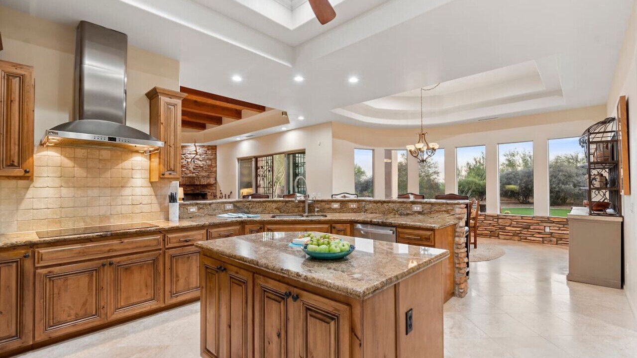 Photo of Kitchen in Rio Verde Foothills