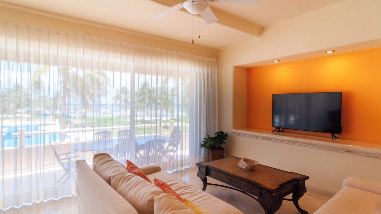 Photo of Livingroom in Puerto Aventuras