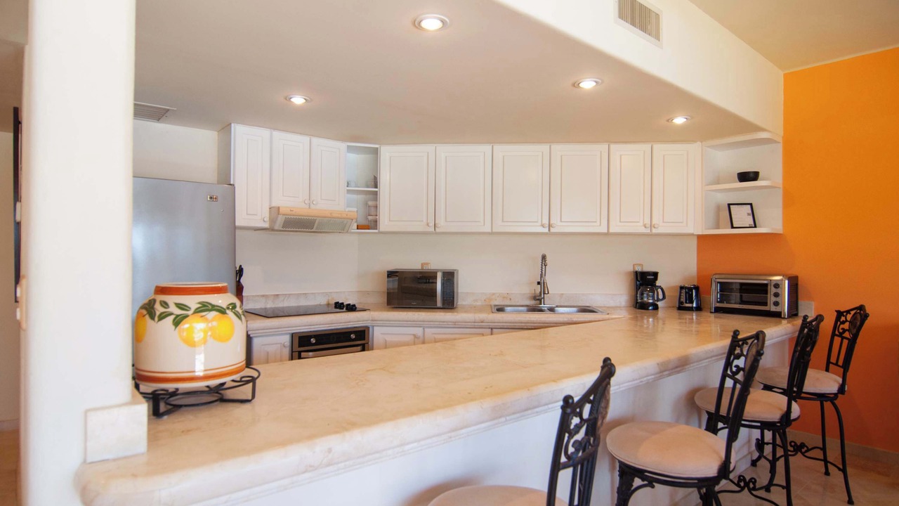 Photo of Kitchen in Puerto Aventuras