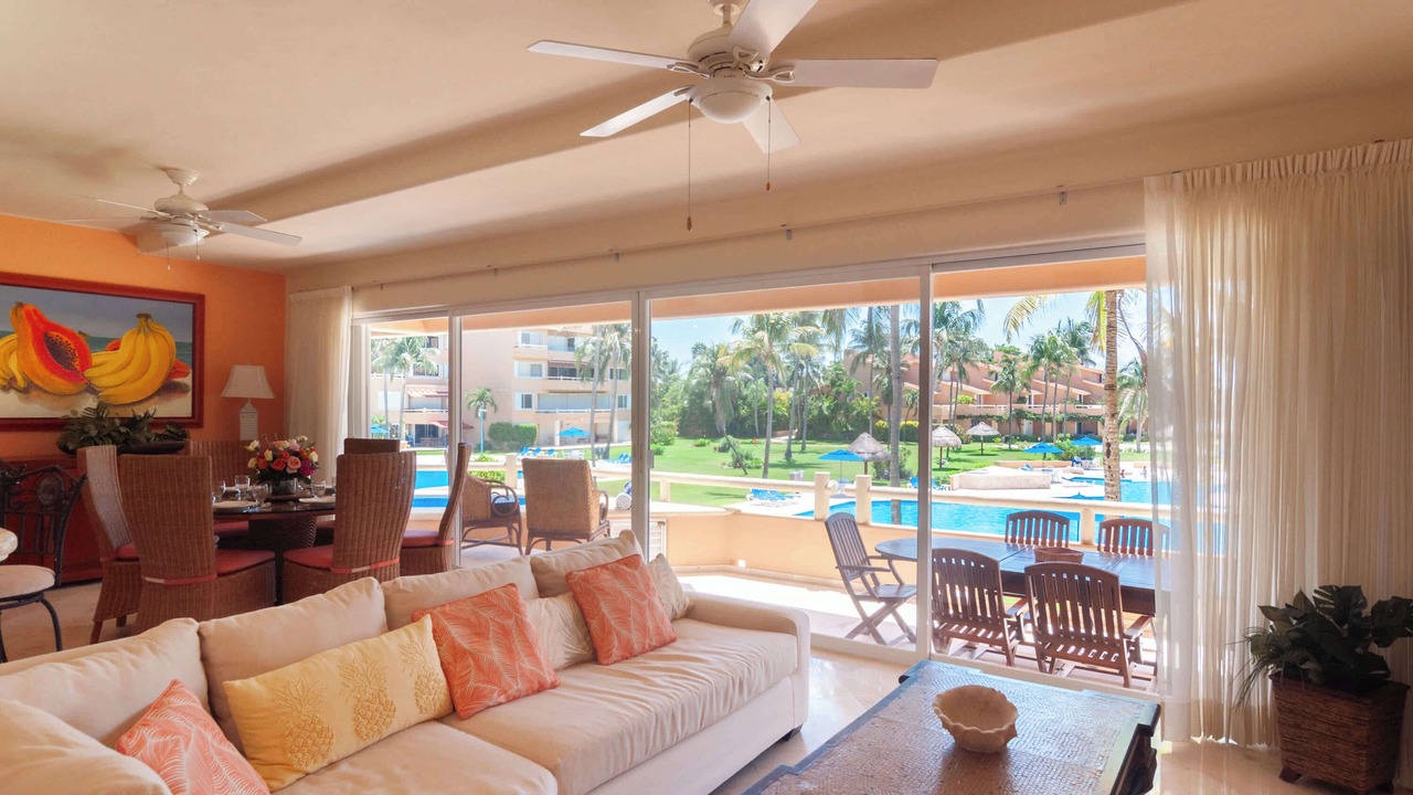 Photo of Livingroom in Puerto Aventuras