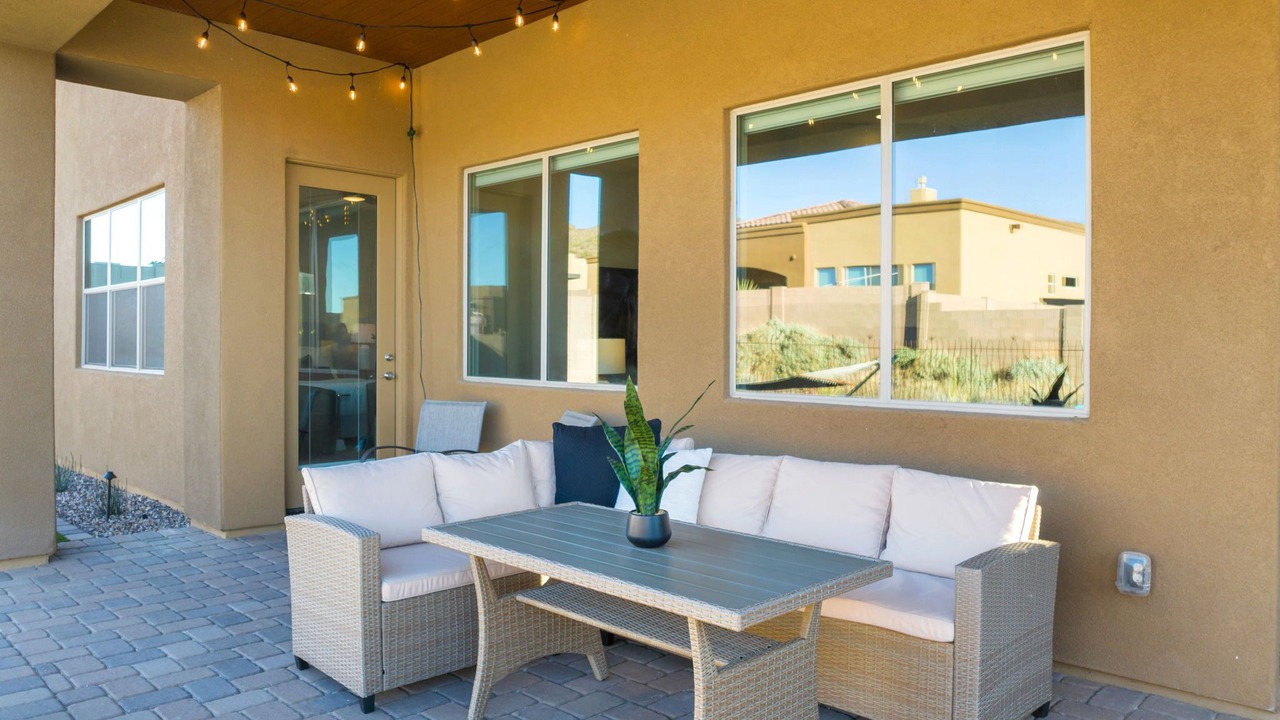 Photo of Patio Balcony in Dove Mountain