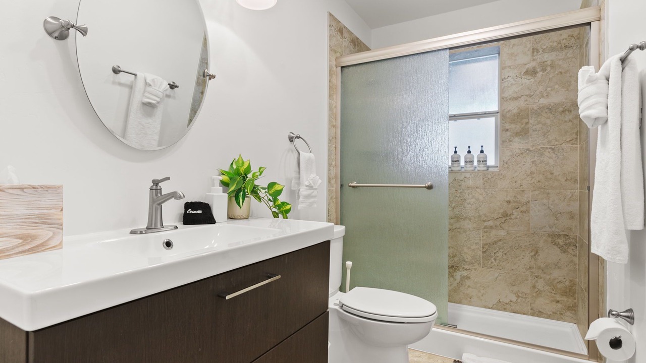 Photo of Bathroom in Peaceful Valley