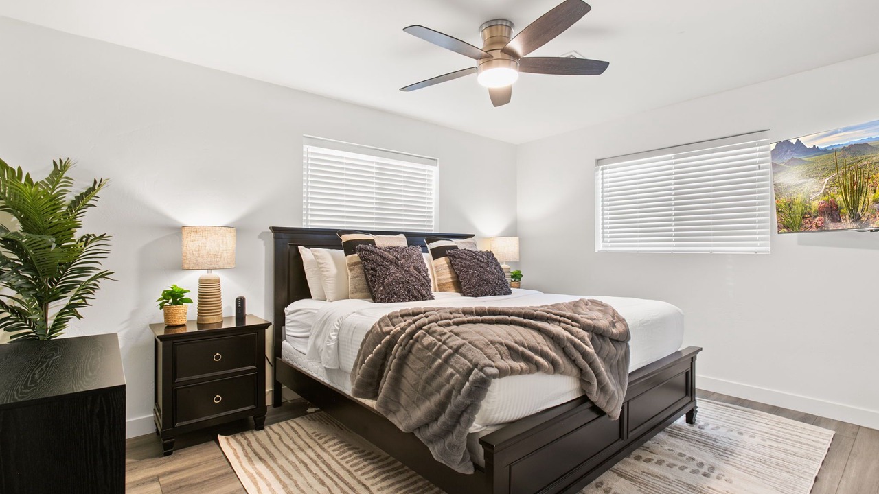 Photo of Bedroom in Peaceful Valley