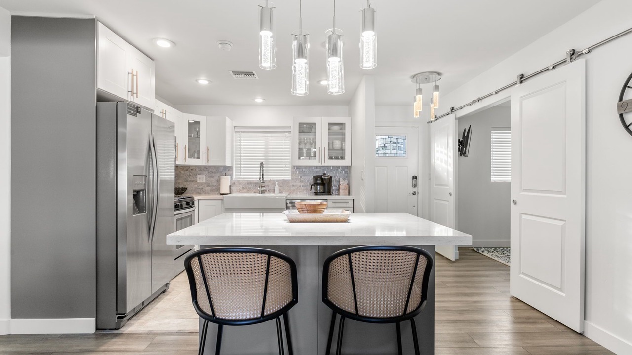 Photo of Kitchen in Peaceful Valley