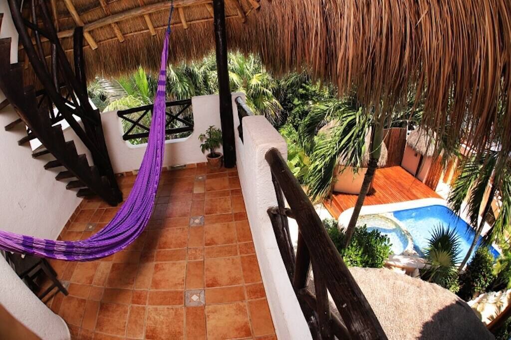 Photo of Patio Balcony in Akumal
