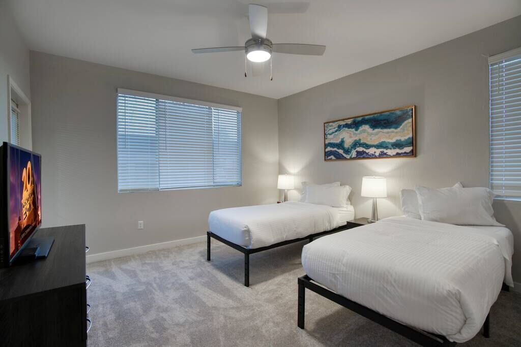 Photo of Bedroom in McDowell Mountain Apartments