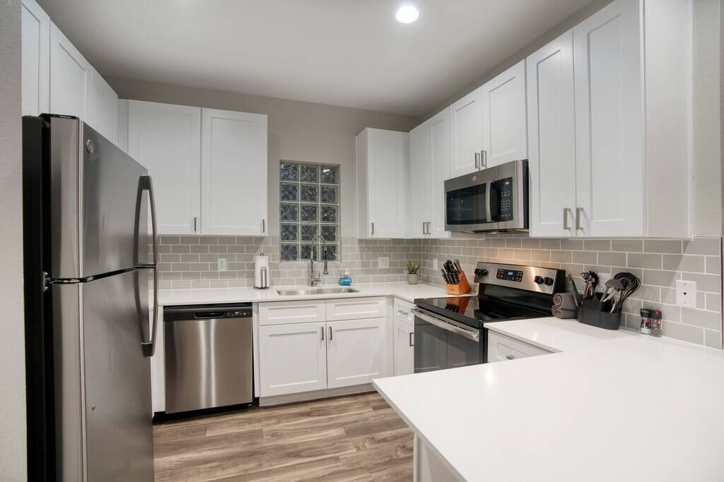 Photo of Kitchen in McDowell Mountain Apartments