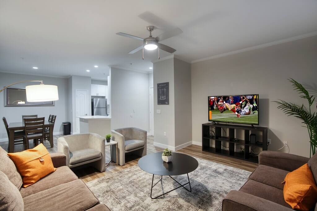 Photo of Livingroom in McDowell Mountain Apartments