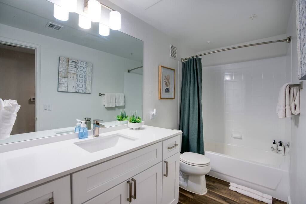 Photo of Bathroom in McDowell Mountain Apartments