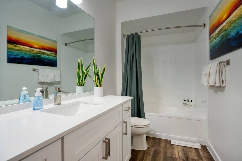 Photo of Bathroom in McDowell Mountain Apartments