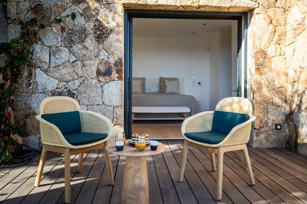 Photo of Patio Balcony in Hameau de Palombaggia