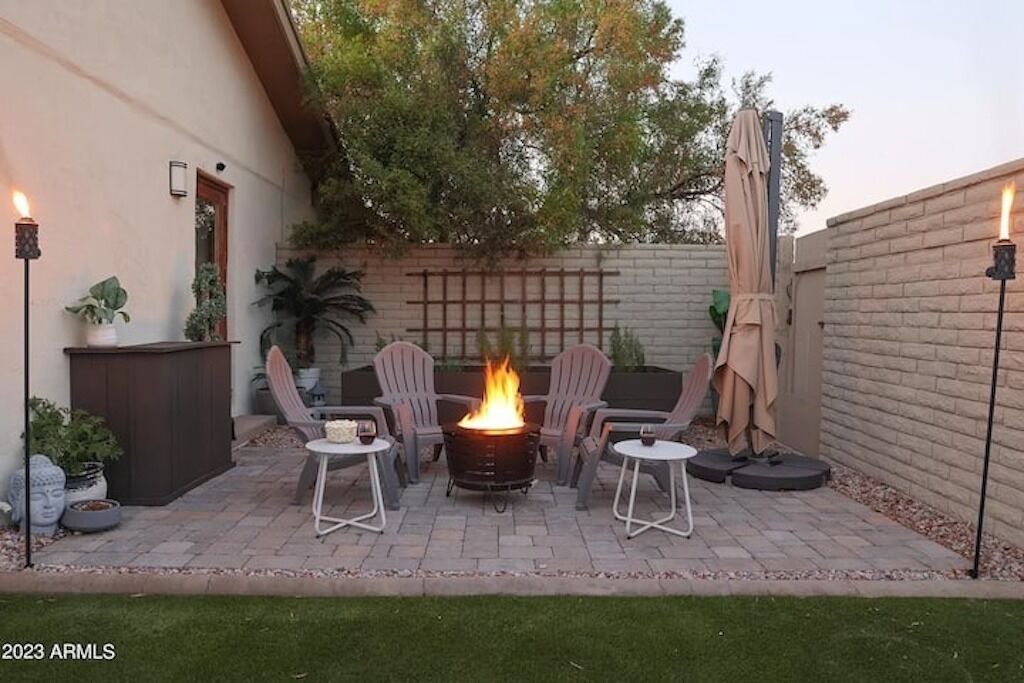 Photo of Patio Balcony in Village Grove