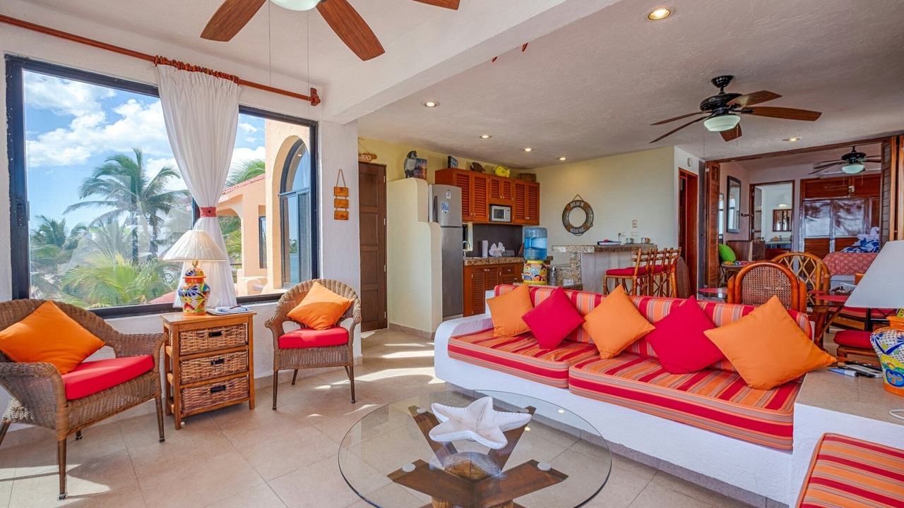 Photo of Livingroom in Akumal