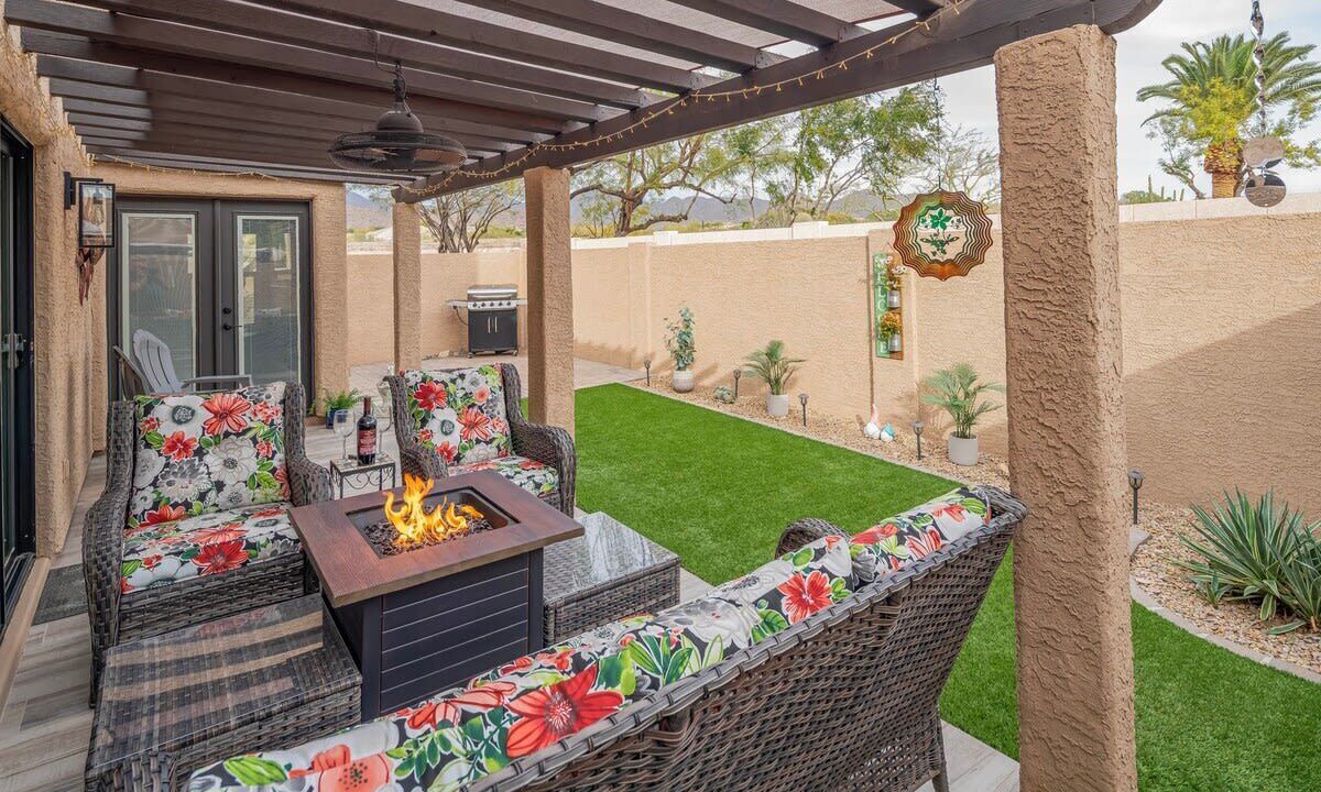 Photo of Outdoor in Scottsdale Adobe Ranch Townhomes