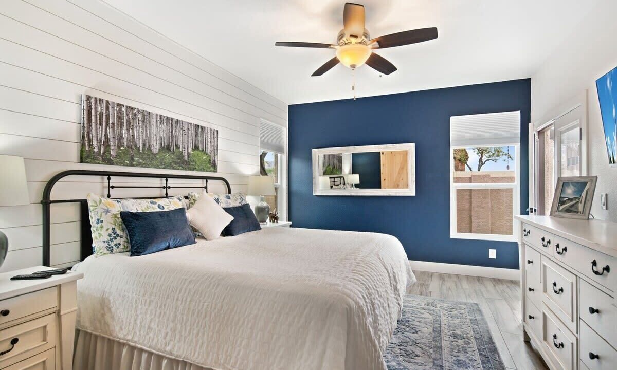 Photo of Bedroom in Scottsdale Adobe Ranch Townhomes