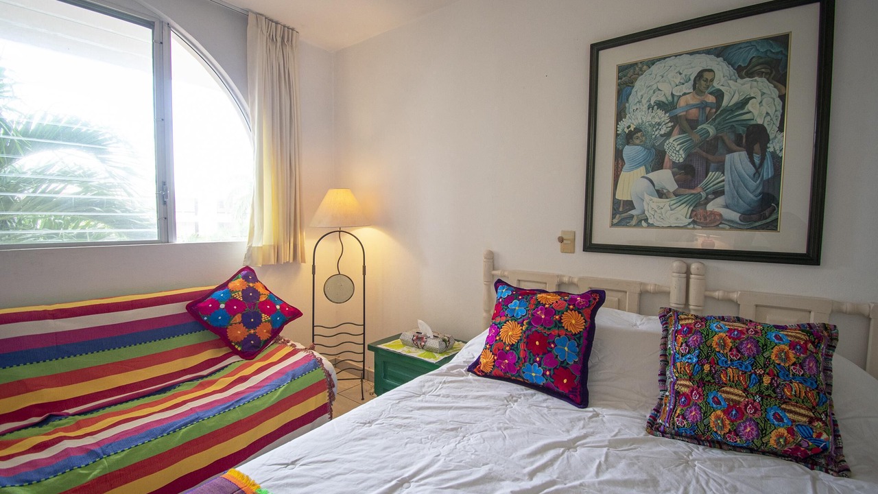 Photo of Bedroom in Marina Mazatlan