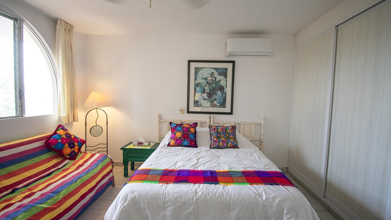 Photo of Bedroom in Marina Mazatlan