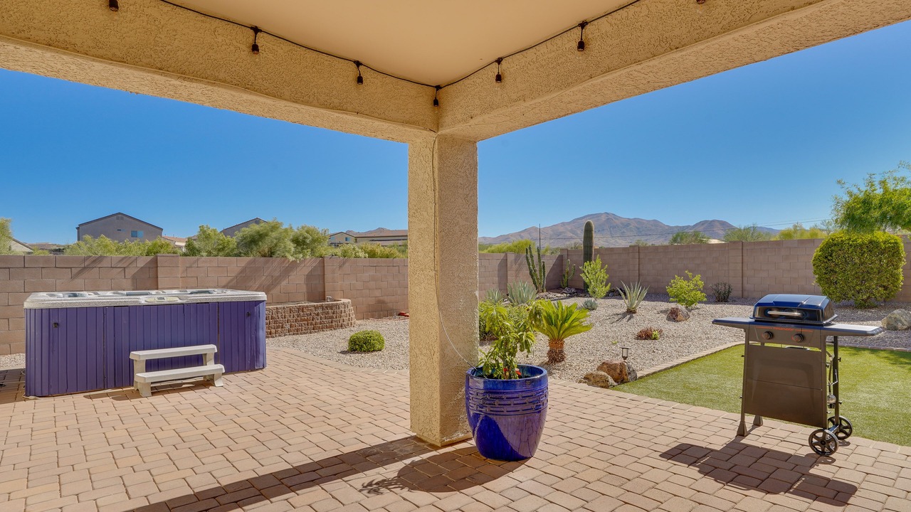 Photo of Patio Balcony in Corona de Tucson