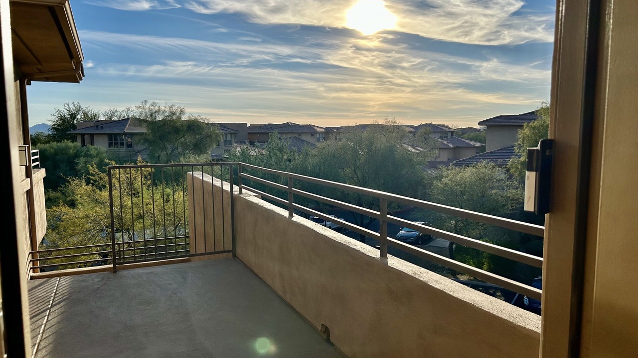 Photo of Patio Balcony in North Scottsdale