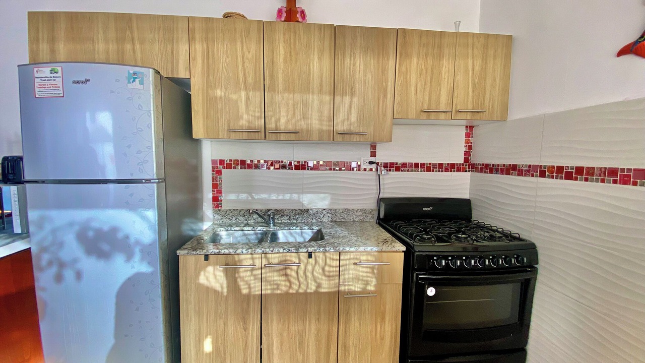 Photo of Kitchen in Puerto Yucalpeten