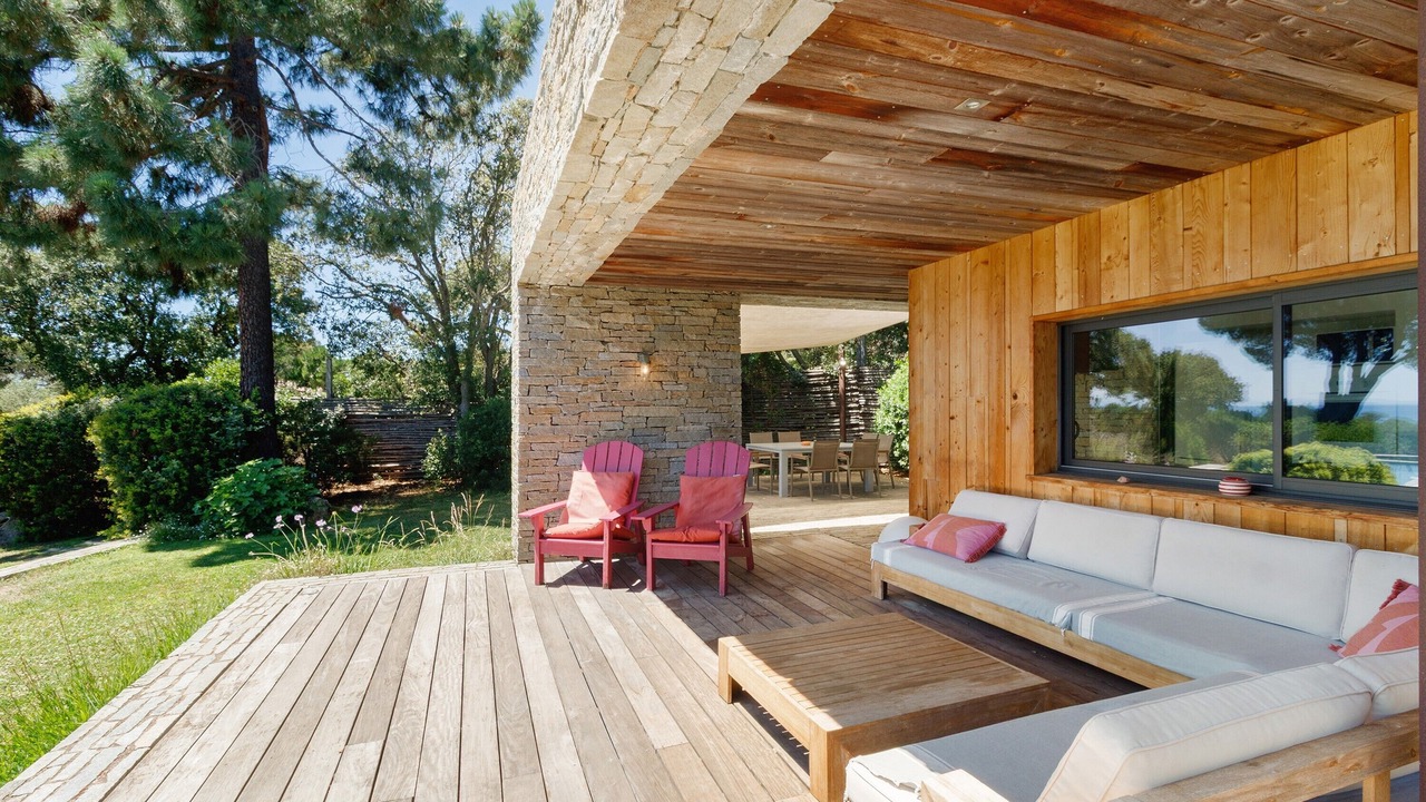Photo of Patio Balcony in Porto-Vecchio