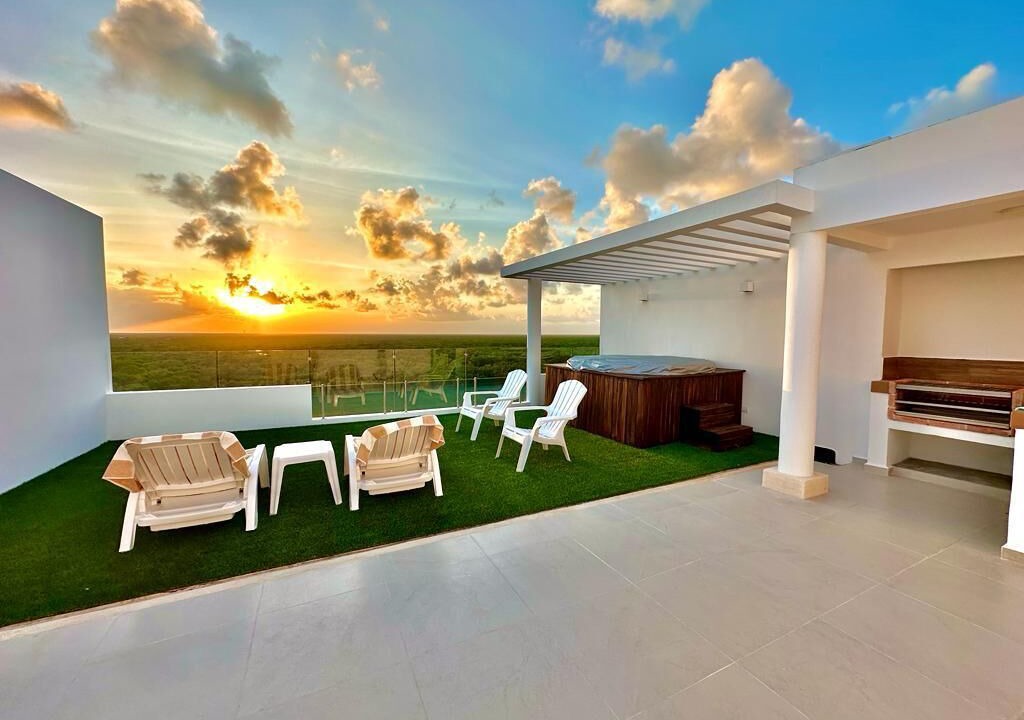 Photo of Patio Balcony in Villa Juarez