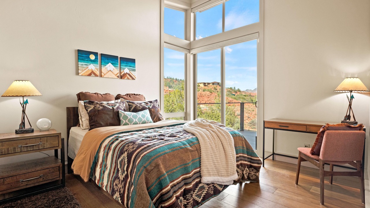 Photo of Bedroom in West Sedona