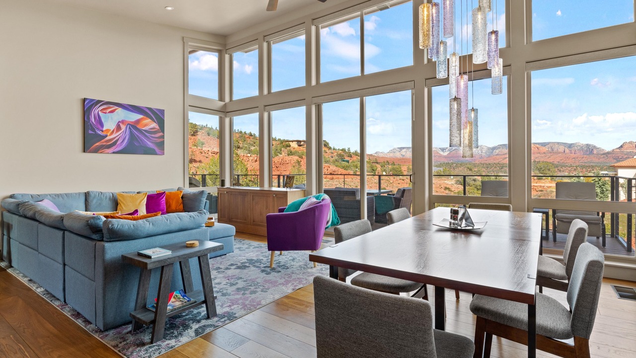 Photo of Livingroom in West Sedona
