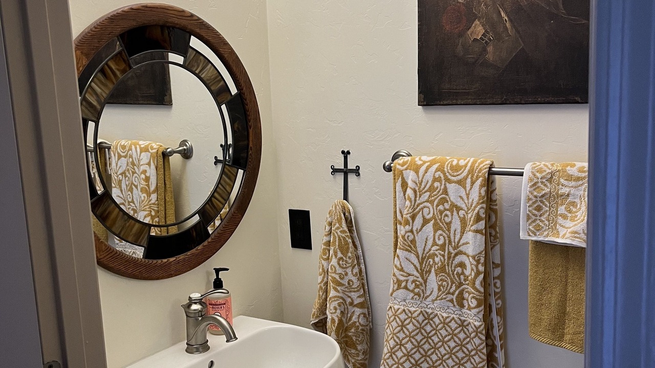 Photo of Bathroom in Tumacacori