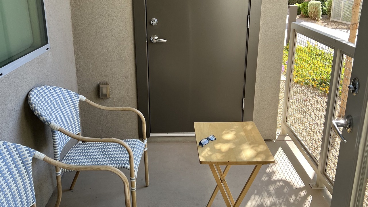 Photo of Patio Balcony in Desert View Village