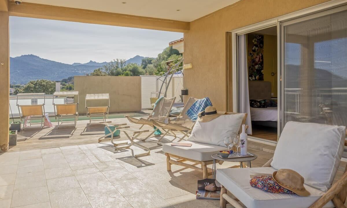 Photo of Patio Balcony in Algajola