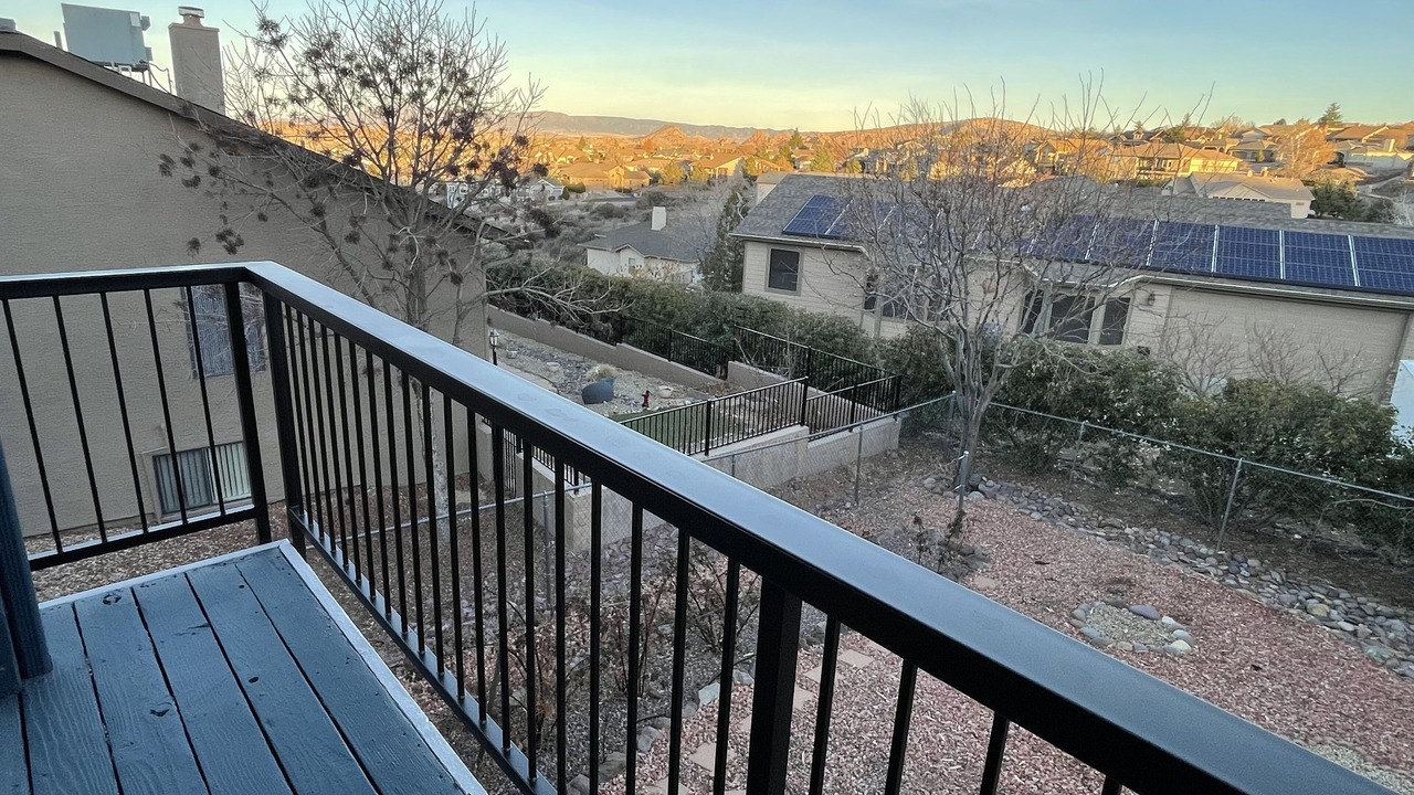 Photo of Patio Balcony in Prescott