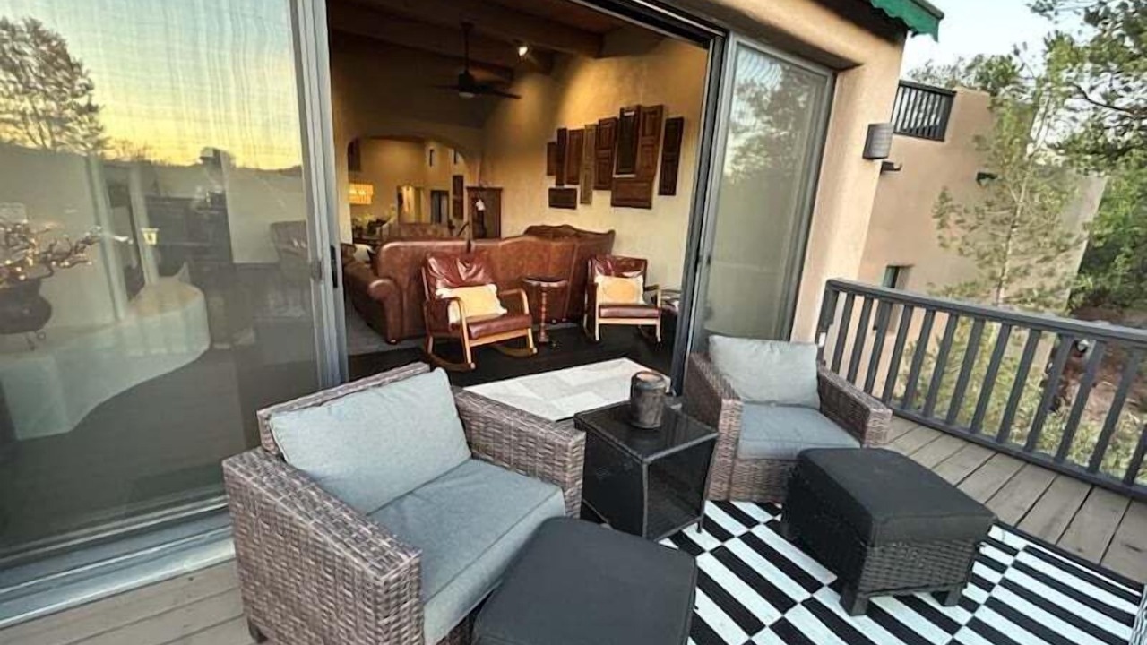 Photo of Patio Balcony in West Sedona