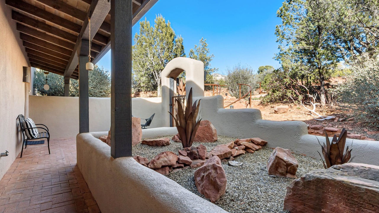 Photo of Patio Balcony in West Sedona