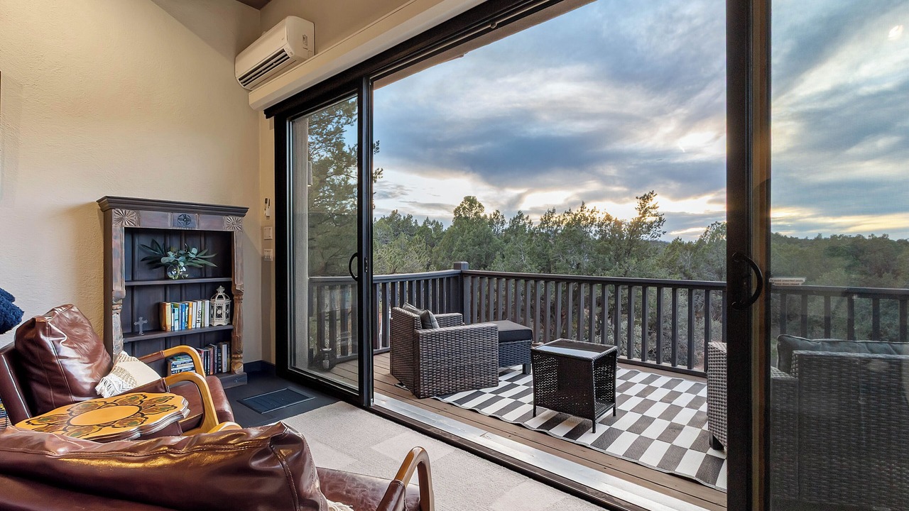Photo of Patio Balcony in West Sedona