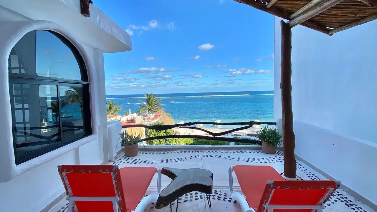 Photo of Patio Balcony in Puerto Morelos