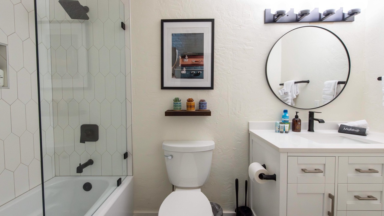 Photo of Bathroom in Paradise Valley Oasis