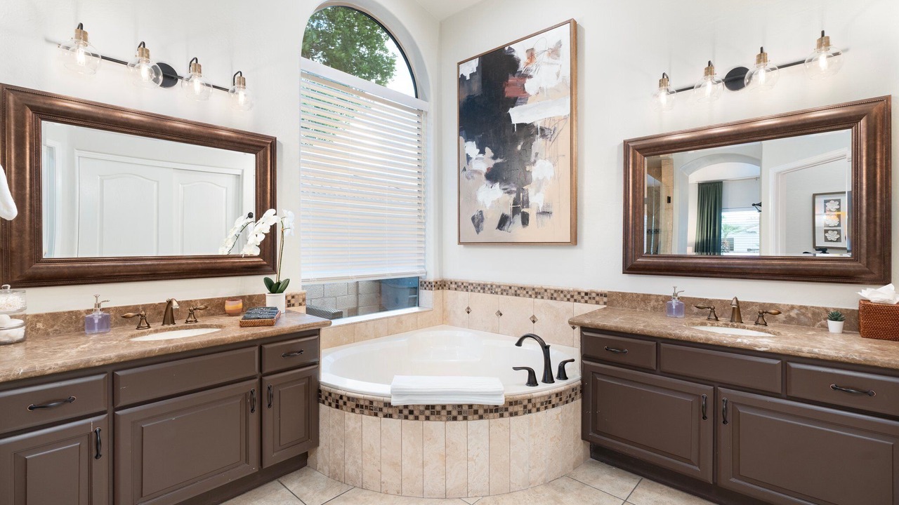 Photo of Bathroom in Dave Brown Arabian Estates