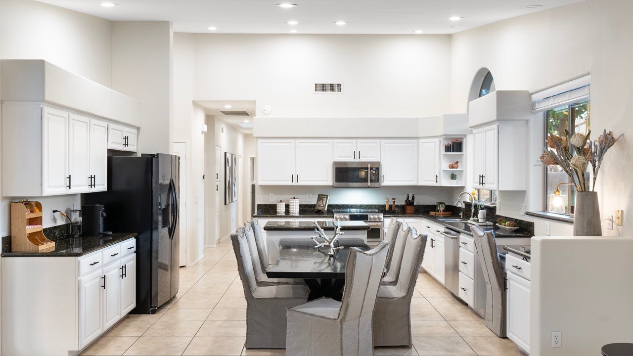 Photo of Kitchen in Dave Brown Arabian Estates